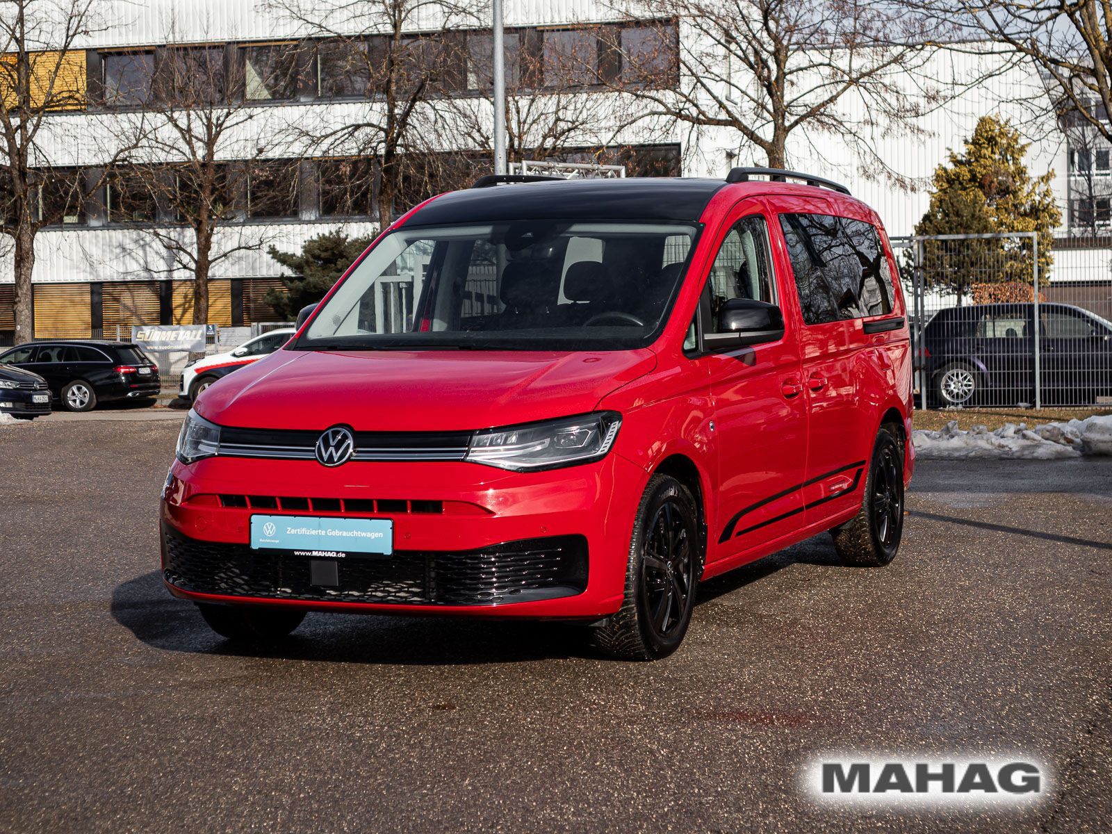 Fahrzeugabbildung Volkswagen Caddy Maxi Life 7-Sitzer 1,5 l 85 kW TSI Edition