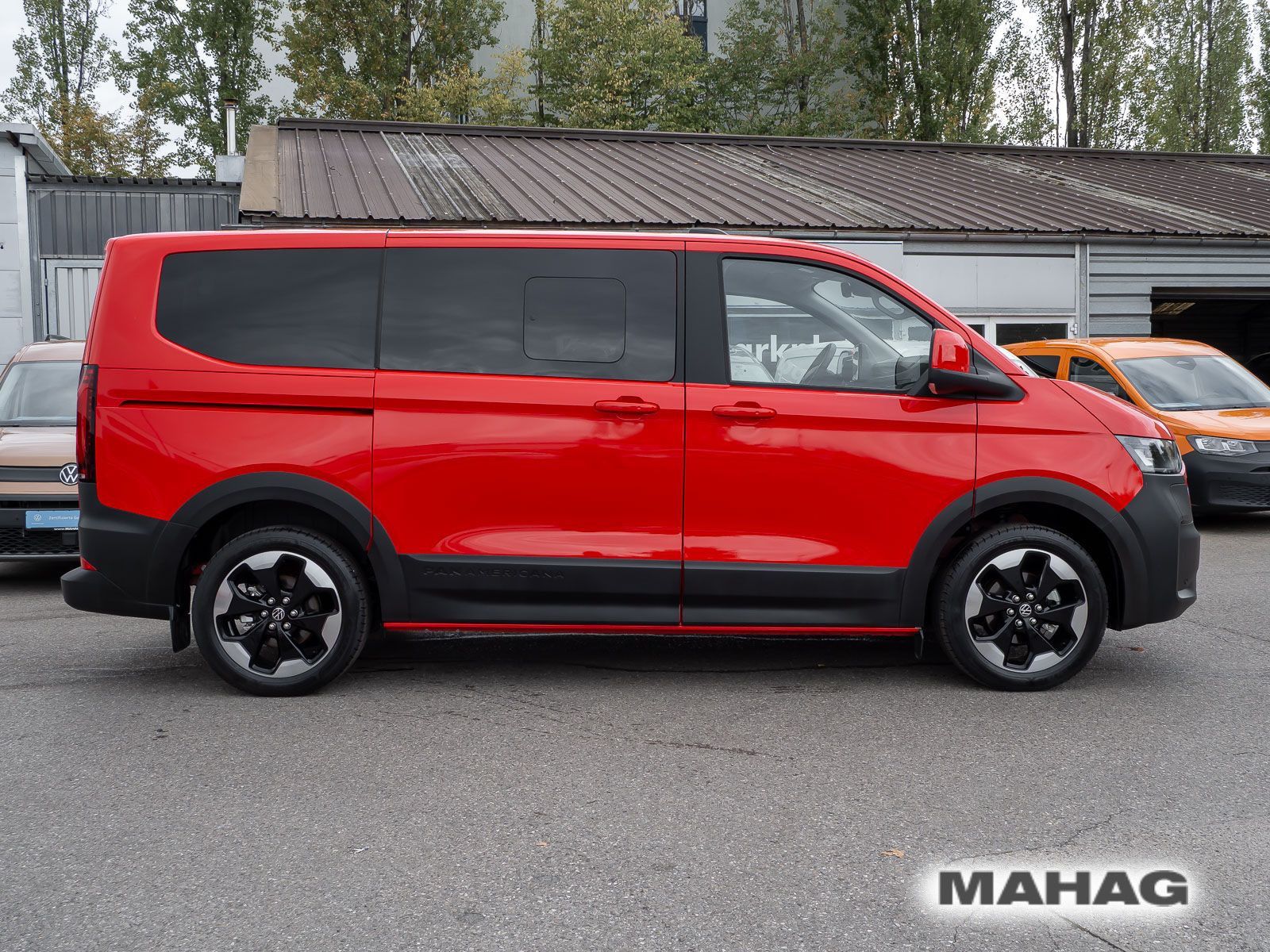 Fahrzeugabbildung Volkswagen e-Caravelle Life