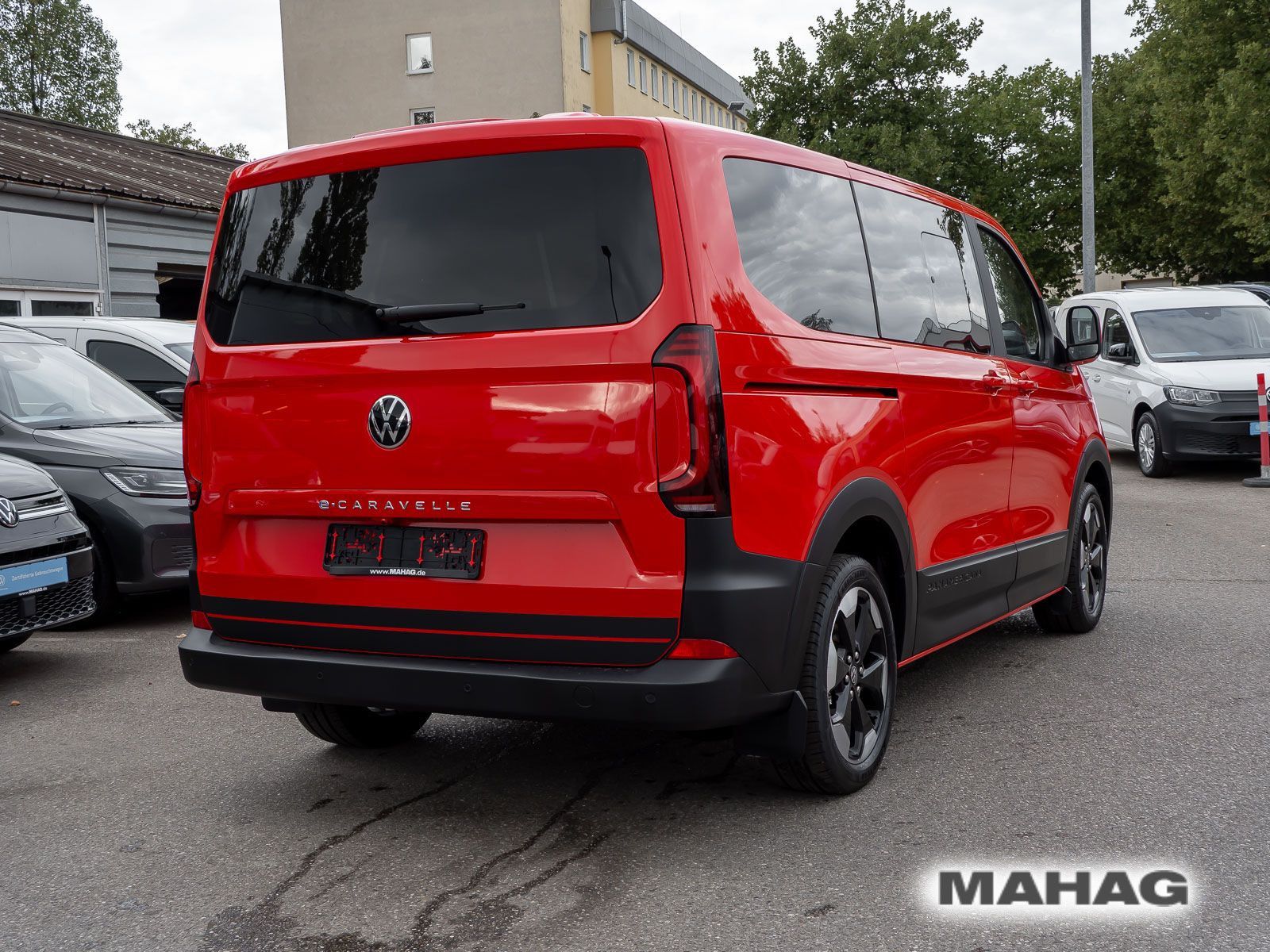 Fahrzeugabbildung Volkswagen e-Caravelle Life