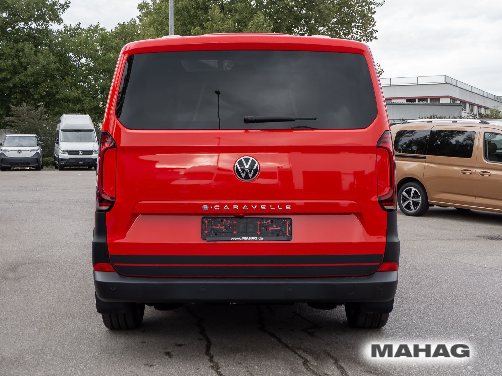 Fahrzeugabbildung Volkswagen e-Caravelle Life