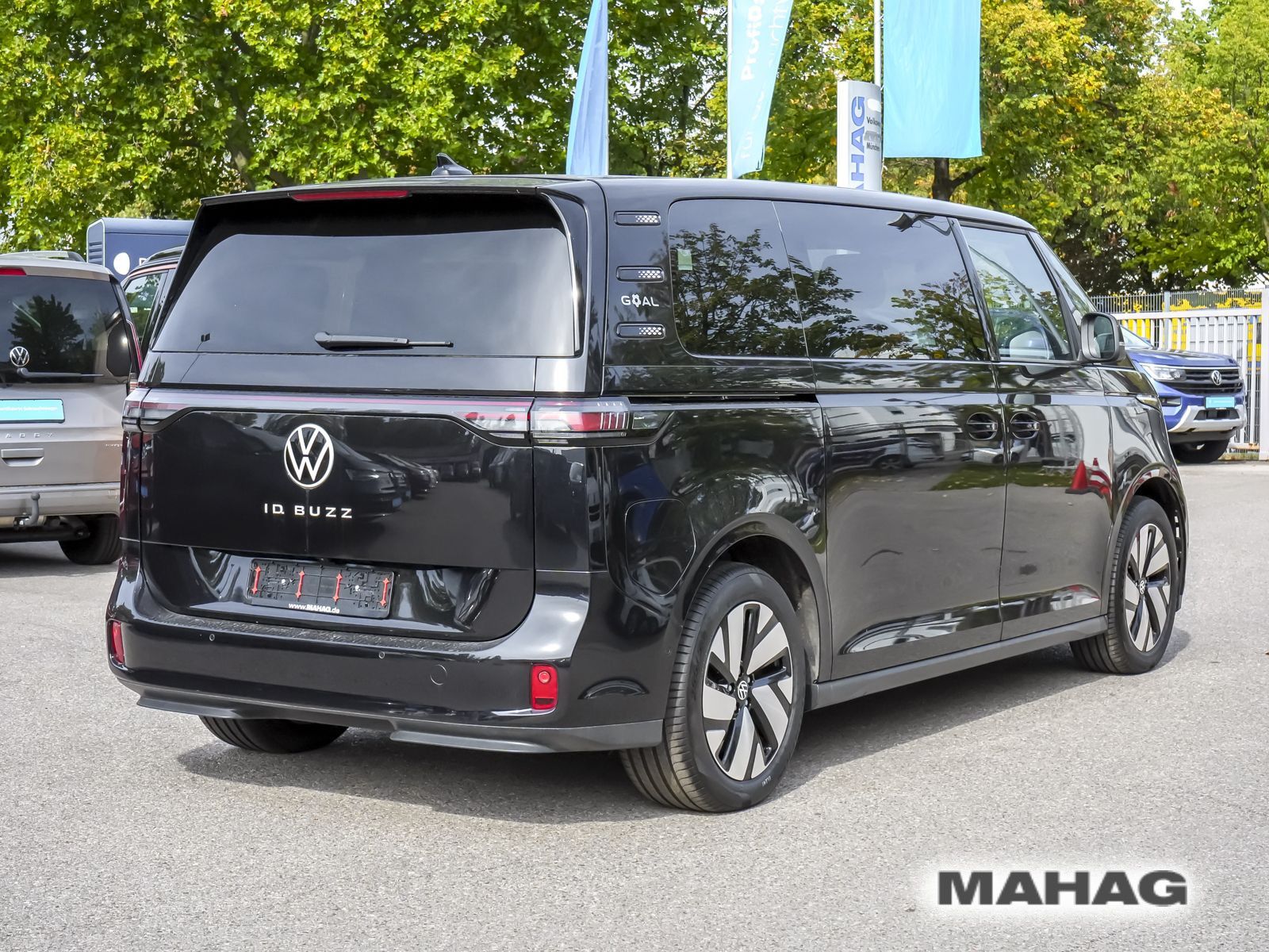 Fahrzeugabbildung Volkswagen ID.Buzz Pro langer Radstand 210 kW (286 PS) Heck