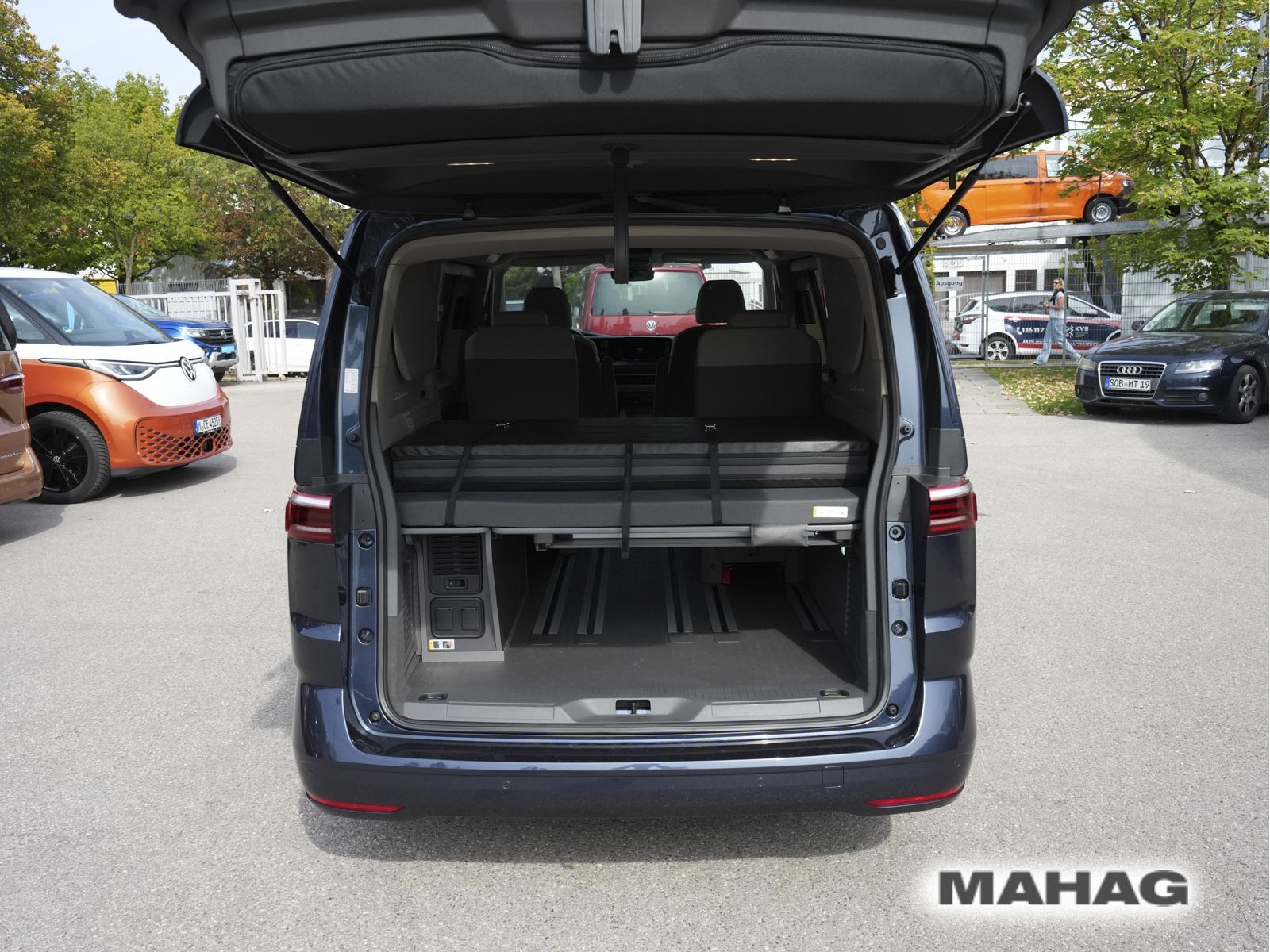 Fahrzeugabbildung Volkswagen California Beach Tour