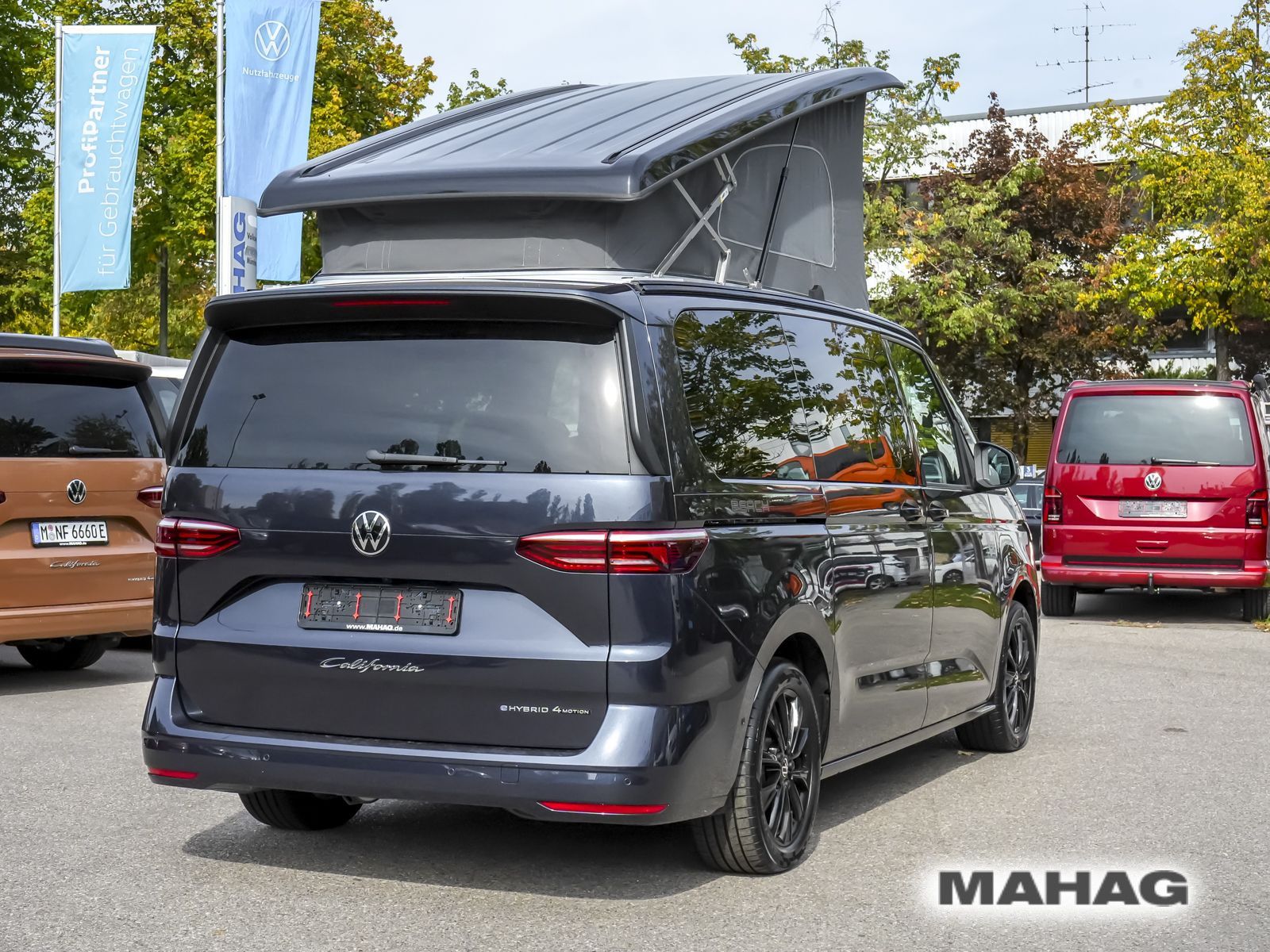 Fahrzeugabbildung Volkswagen California Beach Tour