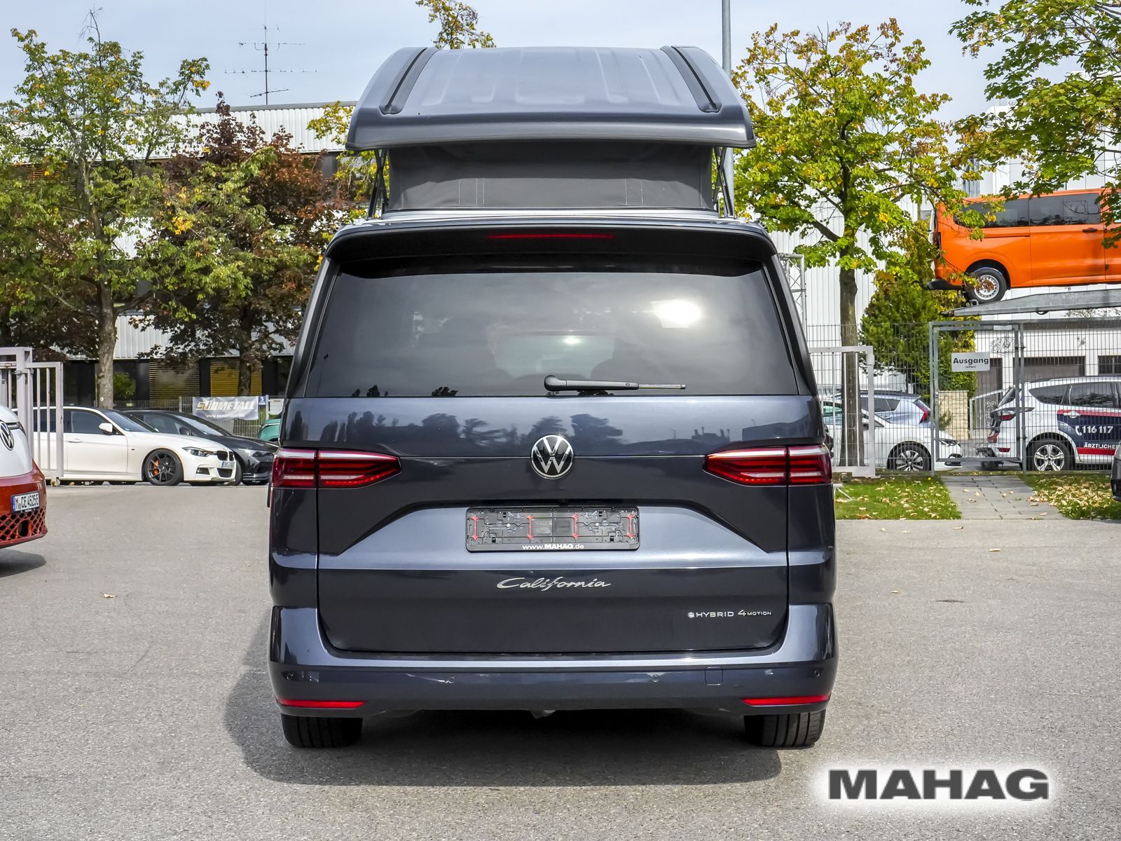 Fahrzeugabbildung Volkswagen California Beach Tour