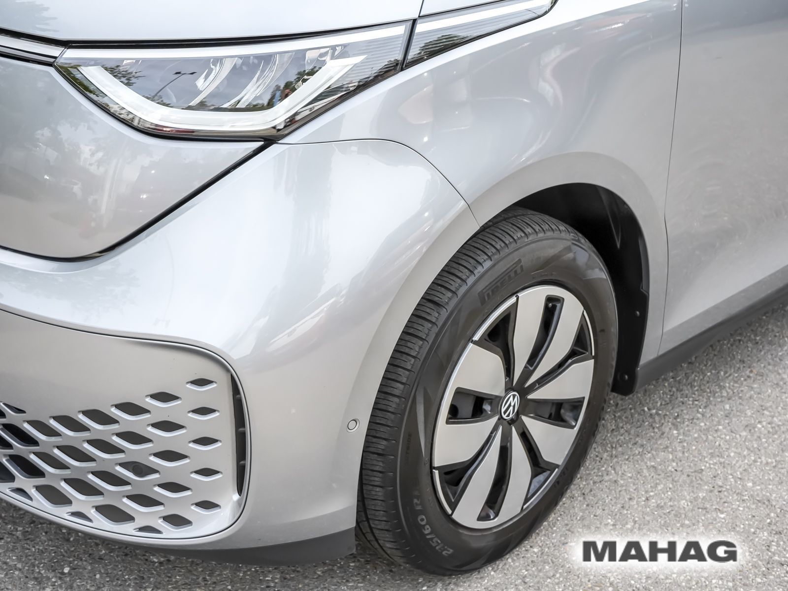 Fahrzeugabbildung Volkswagen ID.Buzz Pro kurzer Radstand 210 kW (286 PS) Heck