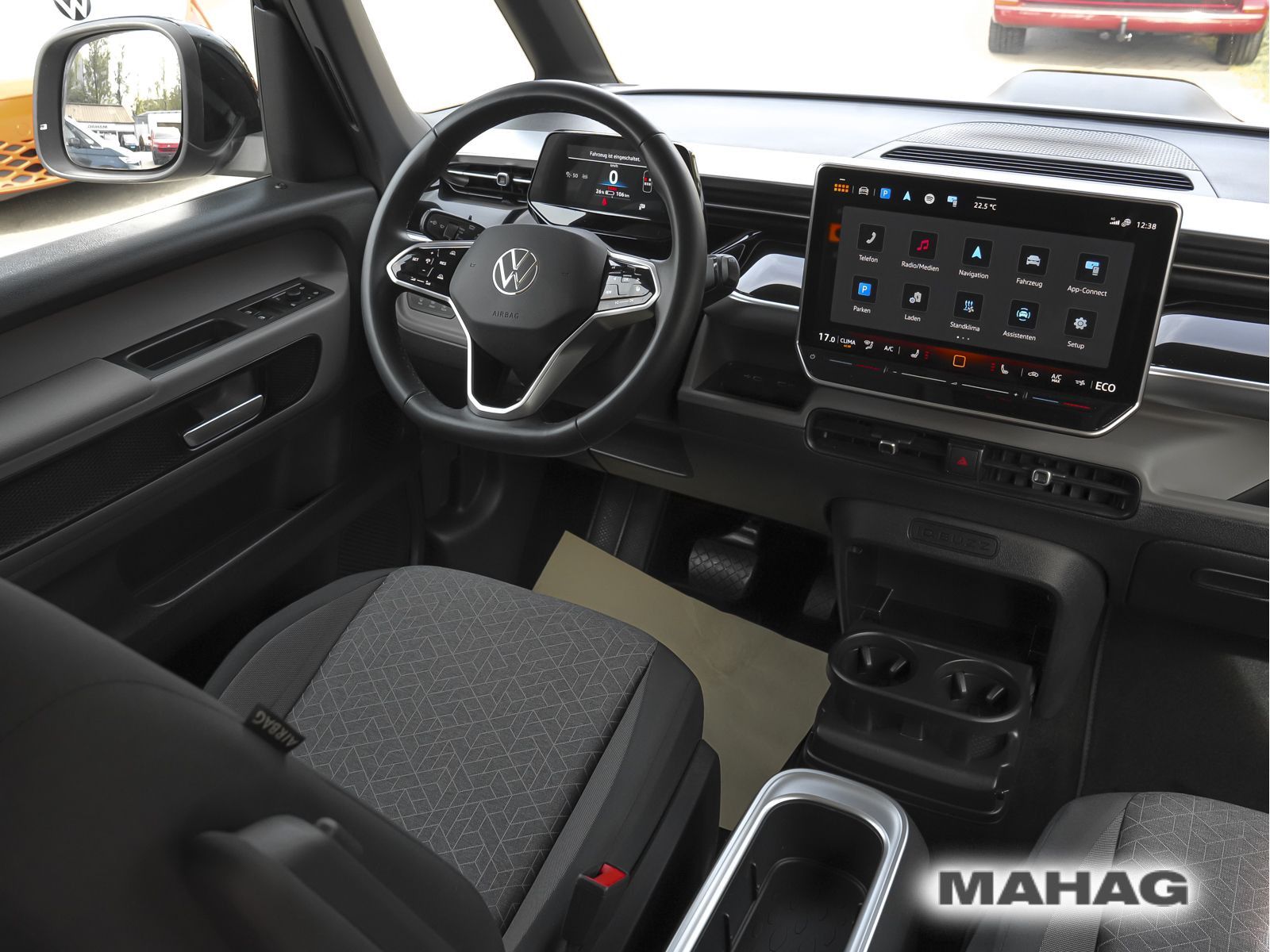 Fahrzeugabbildung Volkswagen ID.Buzz Pro kurzer Radstand 210 kW (286 PS) Heck