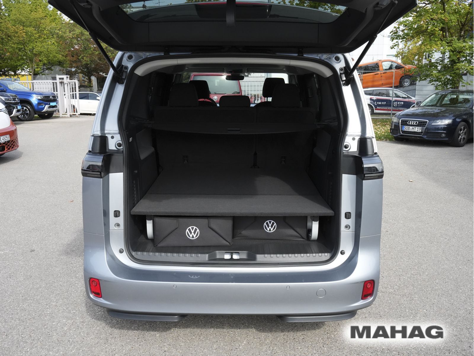 Fahrzeugabbildung Volkswagen ID.Buzz Pro kurzer Radstand 210 kW (286 PS) Heck