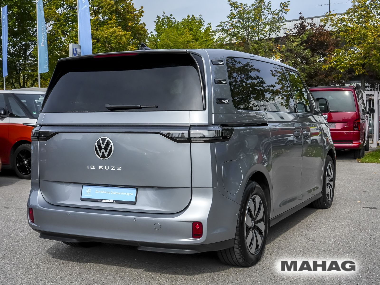 Fahrzeugabbildung Volkswagen ID.Buzz Pro kurzer Radstand 210 kW (286 PS) Heck