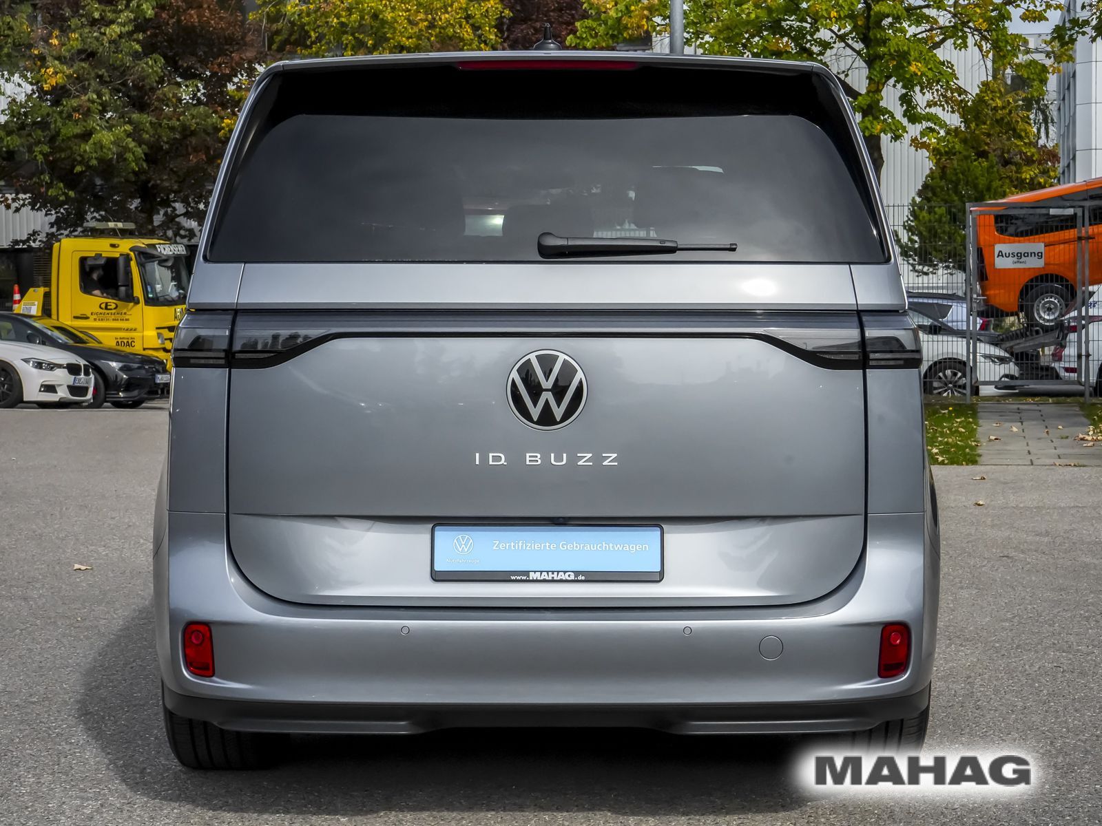 Fahrzeugabbildung Volkswagen ID.Buzz Pro kurzer Radstand 210 kW (286 PS) Heck
