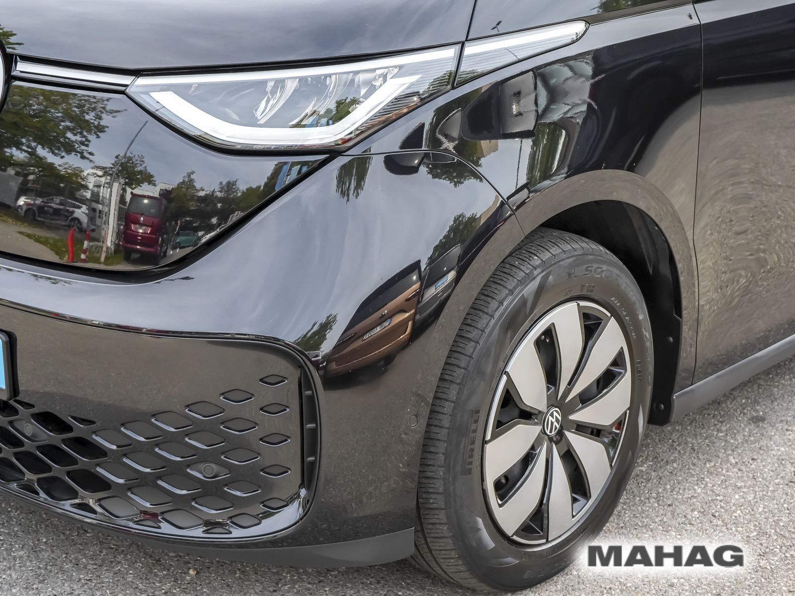 Fahrzeugabbildung Volkswagen ID.Buzz Pro kurzer Radstand 210 kW (286 PS) Heck