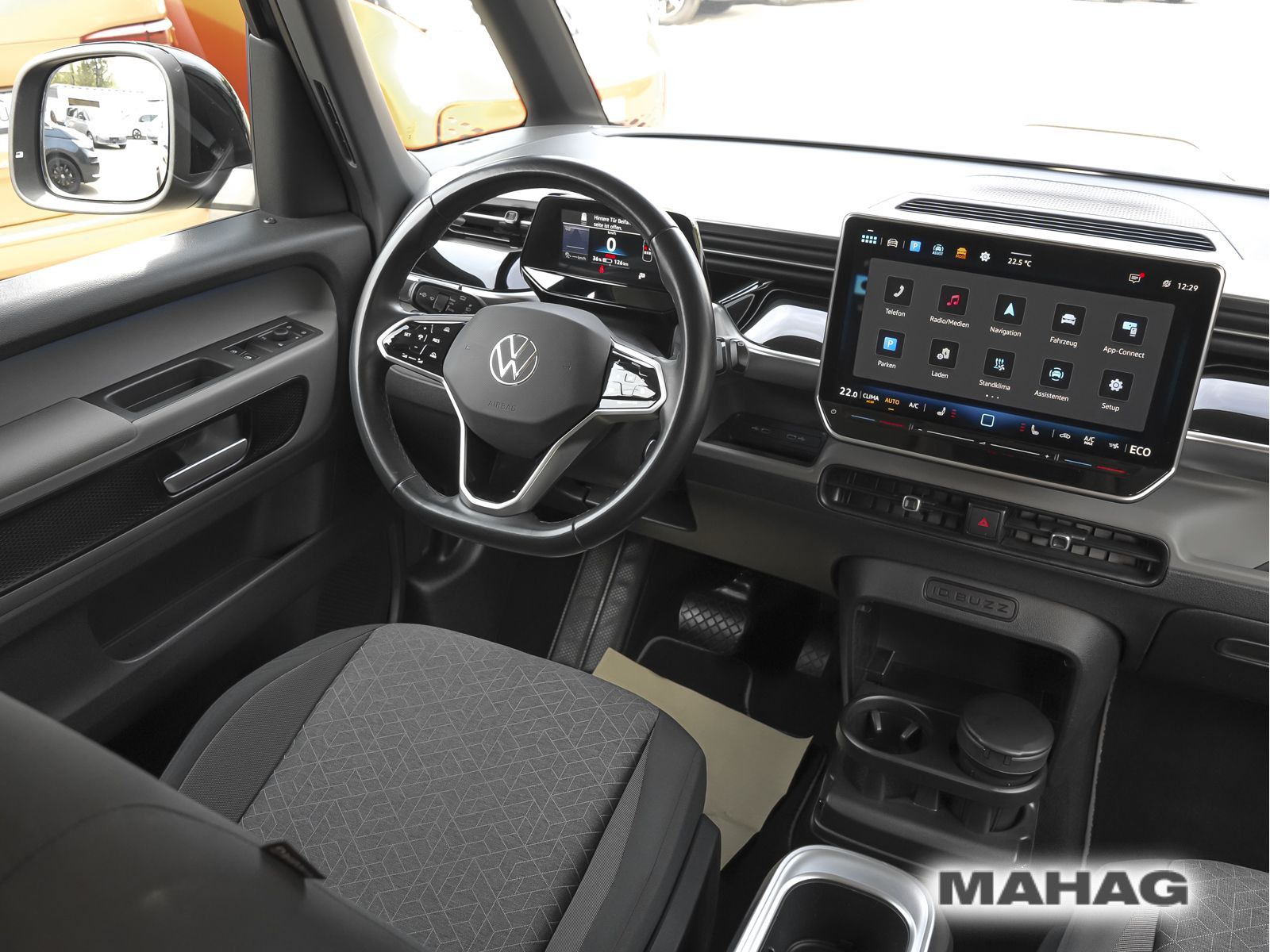 Fahrzeugabbildung Volkswagen ID.Buzz Pro kurzer Radstand 210 kW (286 PS) Heck