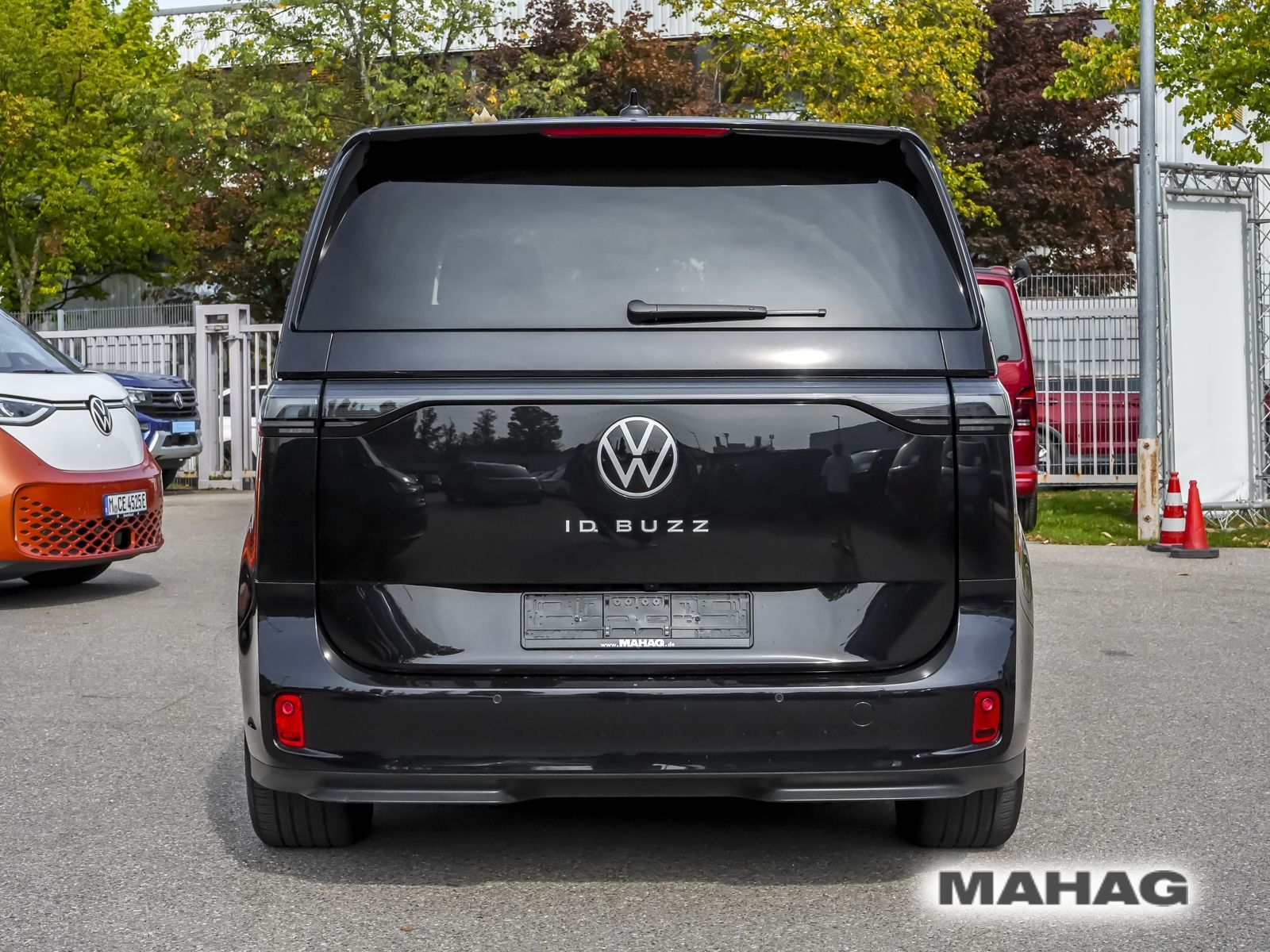 Fahrzeugabbildung Volkswagen ID.Buzz Pro kurzer Radstand 210 kW (286 PS) Heck
