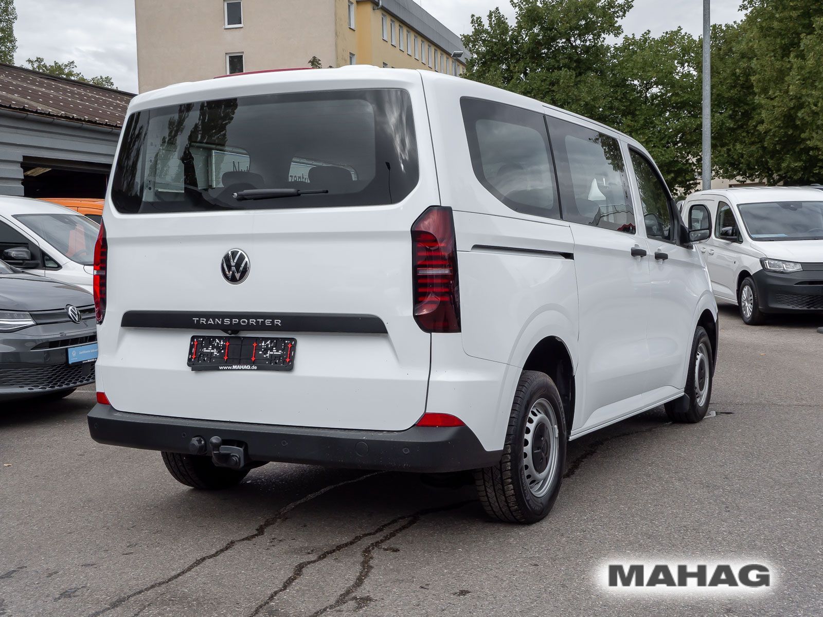 Fahrzeugabbildung Volkswagen Transporter Kombi kurzer Radstand