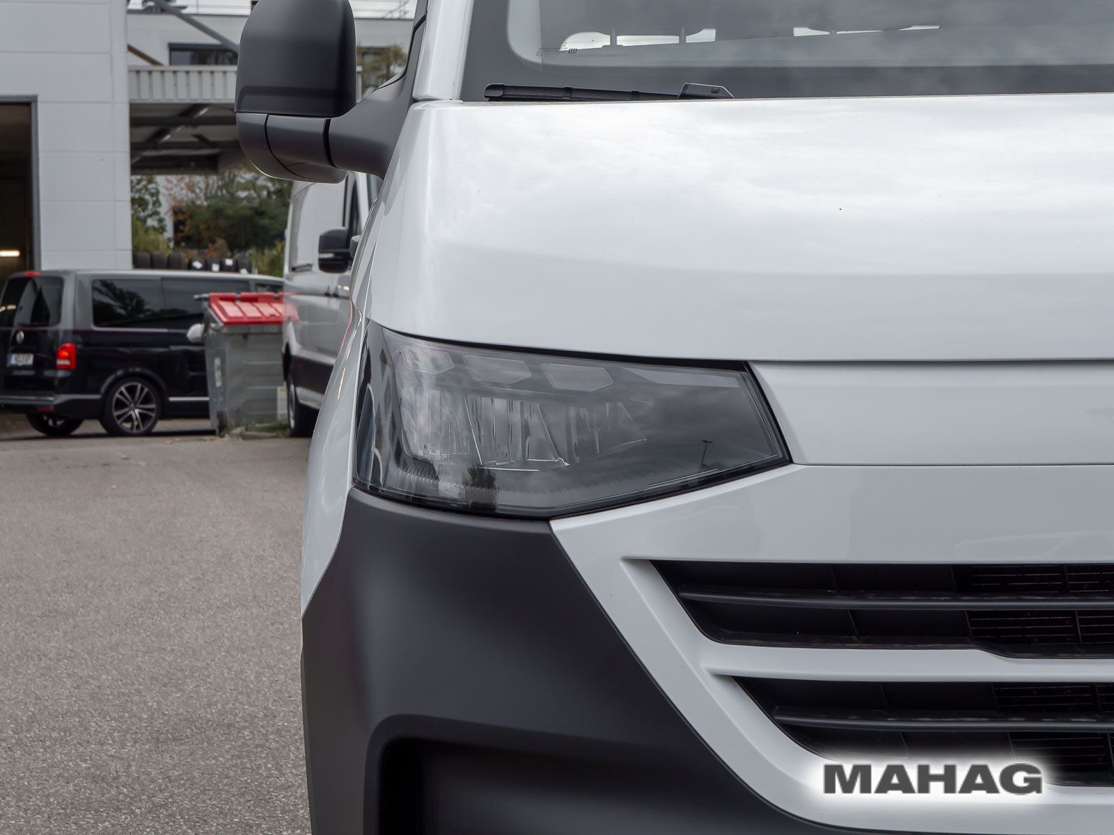 Fahrzeugabbildung Volkswagen Transporter Kombi kurzer Radstand