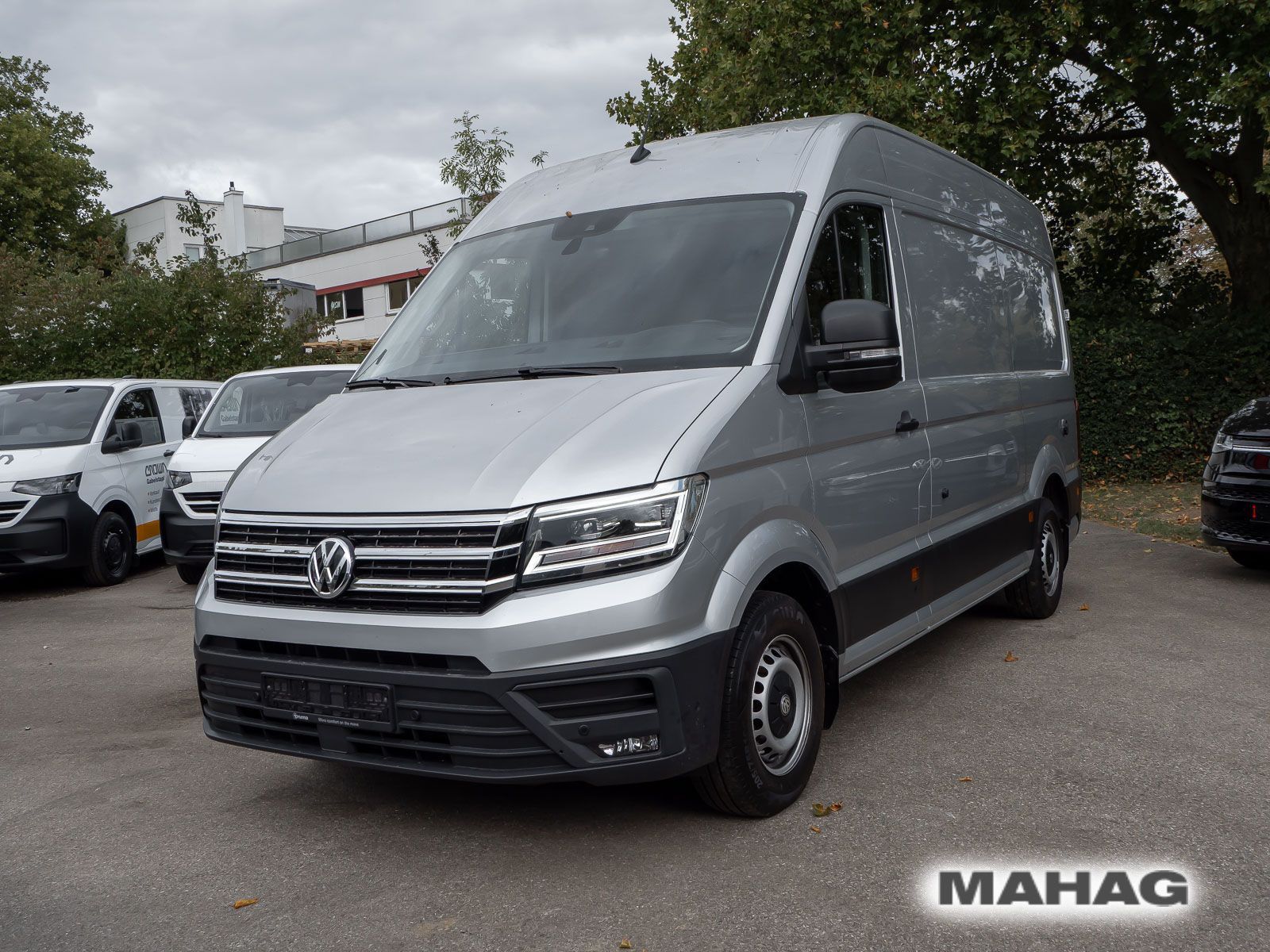 Fahrzeugabbildung Volkswagen Crafter 35 Kasten 2,0 l 130 kW Frontantrieb 8-Ga