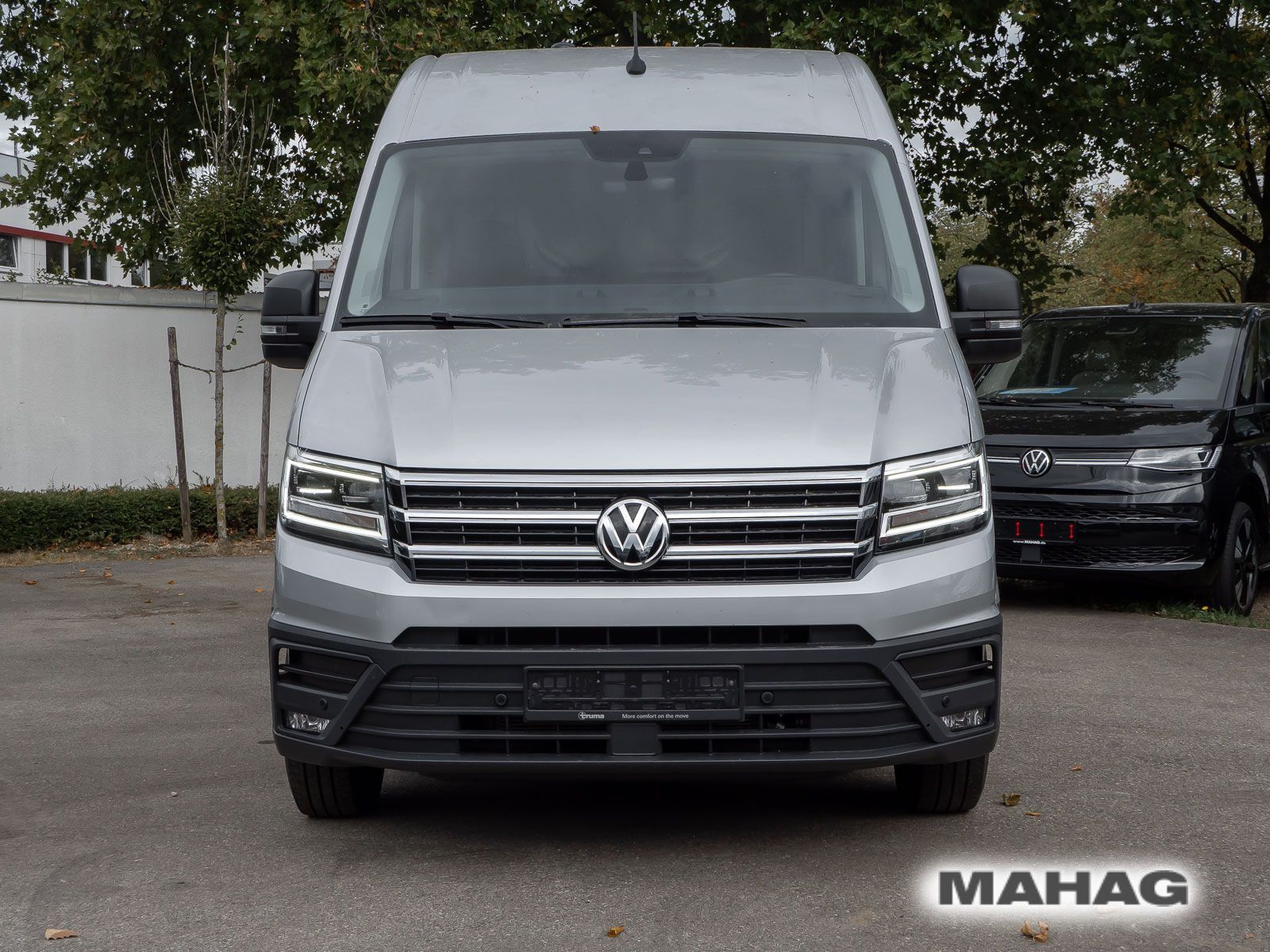 Fahrzeugabbildung Volkswagen Crafter 35 Kasten 2,0 l 130 kW Frontantrieb 8-Ga