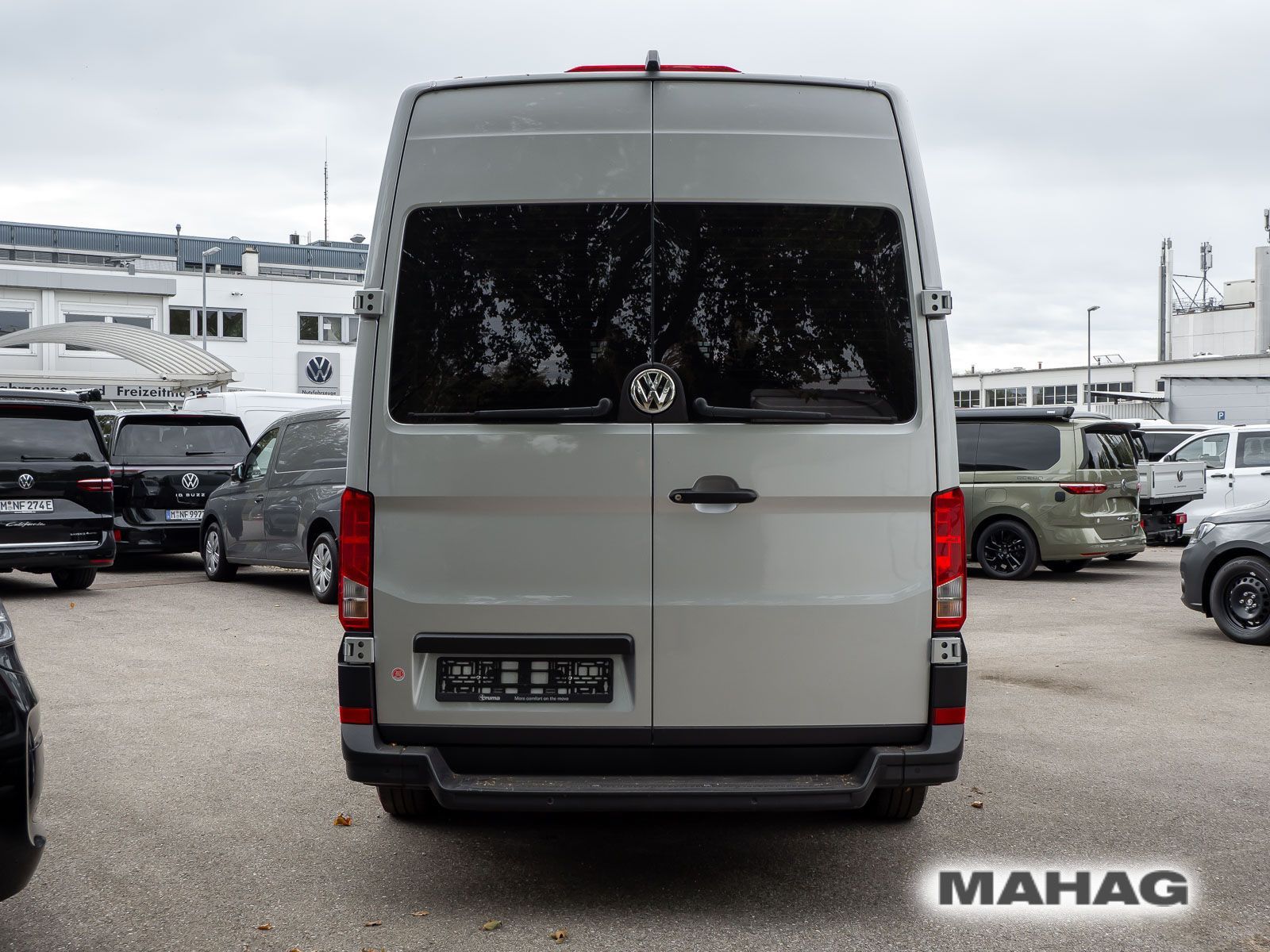 Fahrzeugabbildung Volkswagen Crafter 35 Kasten 2,0 l 130 kW Frontantrieb 8-Ga