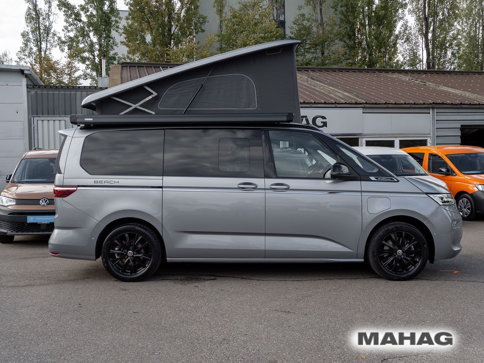 Fahrzeugabbildung Volkswagen California Beach Camper Hybrid 4Motion