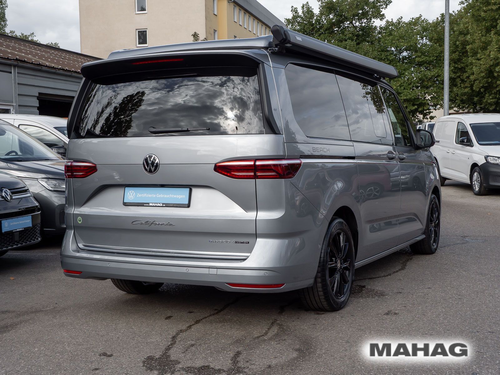 Fahrzeugabbildung Volkswagen California Beach Camper Hybrid 4Motion