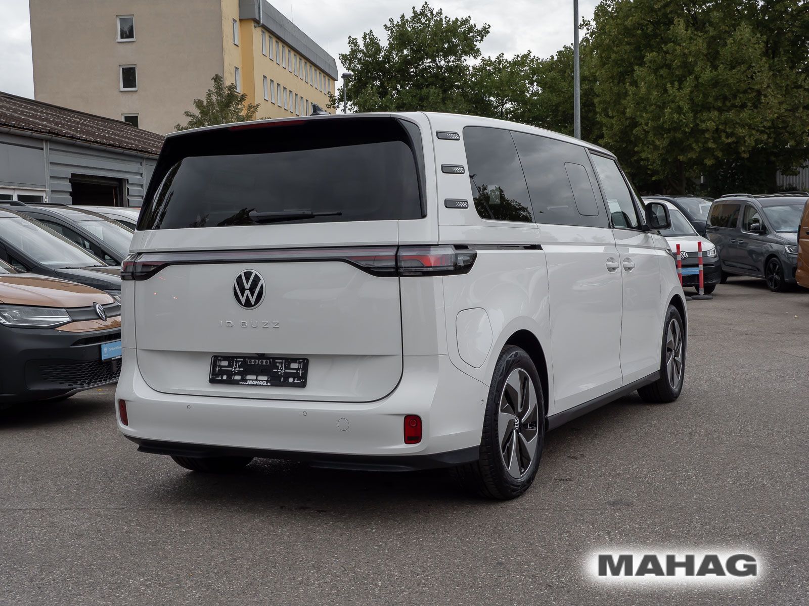Fahrzeugabbildung Volkswagen ID.Buzz Pro