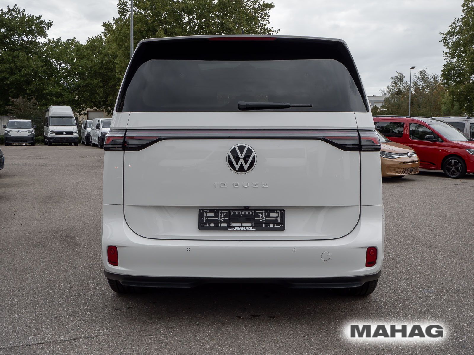 Fahrzeugabbildung Volkswagen ID.Buzz Pro