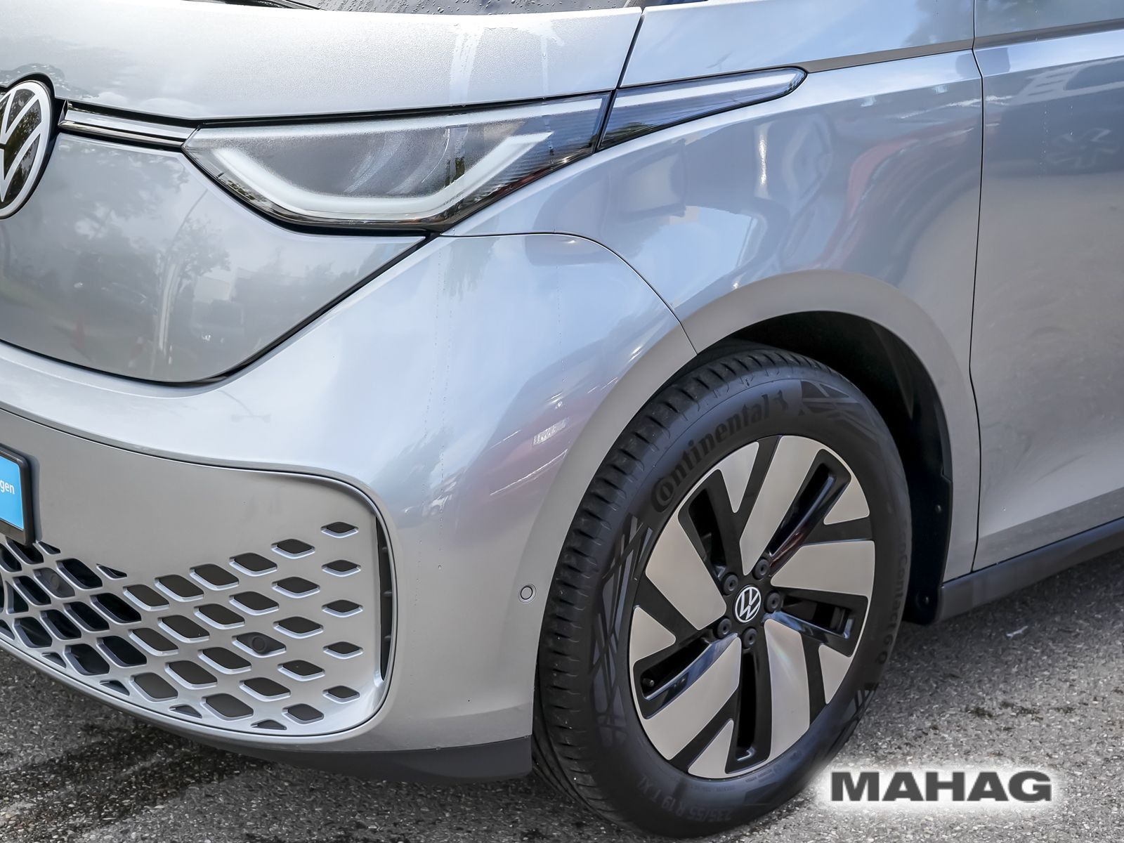 Fahrzeugabbildung Volkswagen ID.Buzz Pro kurzer Radstand 210 kW (286 PS) Heck