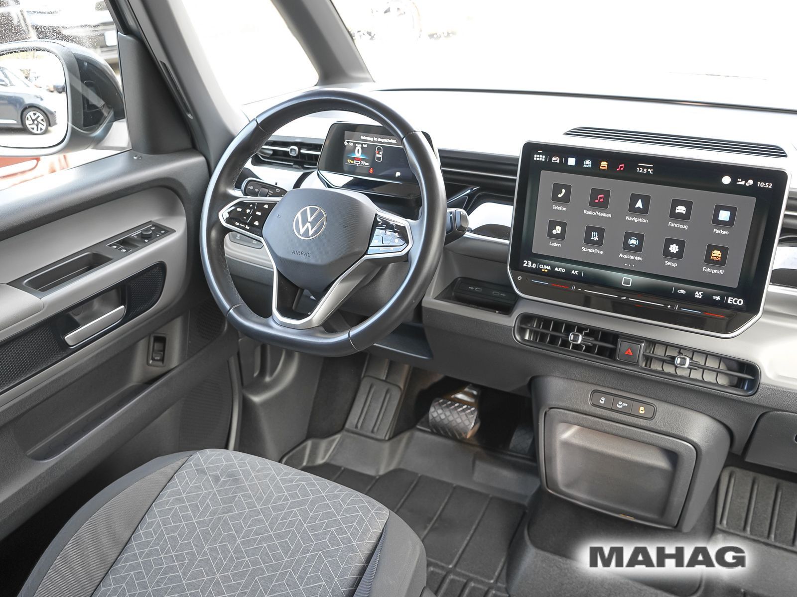 Fahrzeugabbildung Volkswagen ID.Buzz Pro kurzer Radstand 210 kW (286 PS) Heck