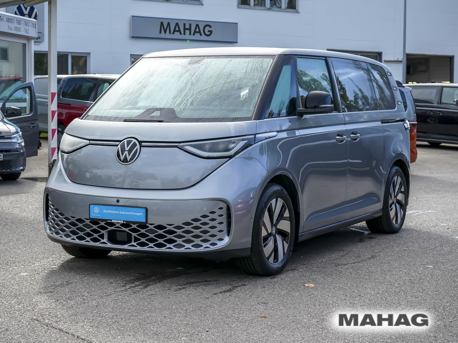 Fahrzeugabbildung Volkswagen ID.Buzz Pro kurzer Radstand 210 kW (286 PS) Heck