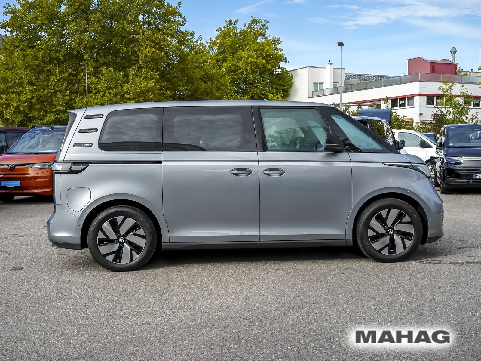 Fahrzeugabbildung Volkswagen ID.Buzz Pro kurzer Radstand 210 kW (286 PS) Heck