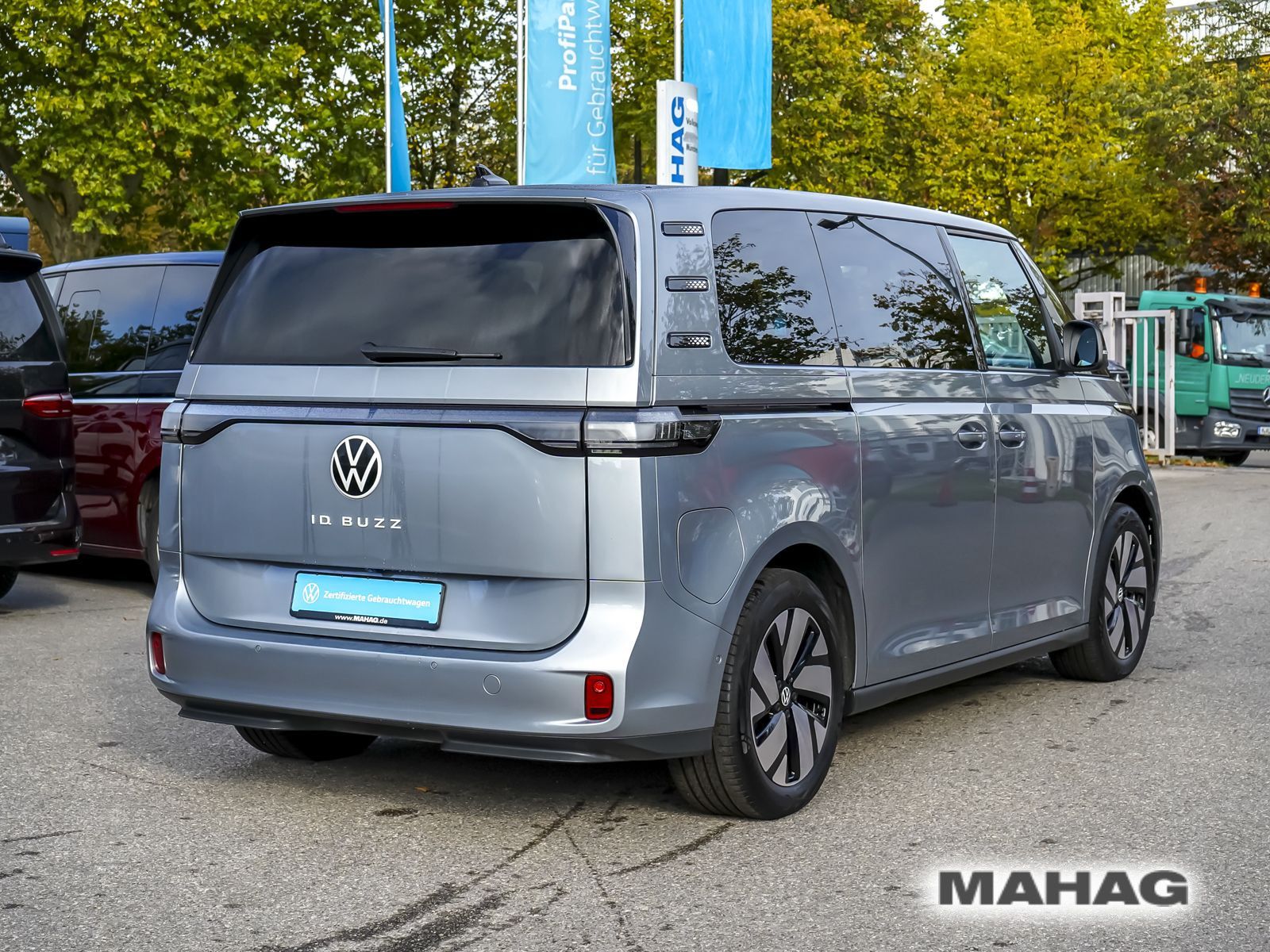 Fahrzeugabbildung Volkswagen ID.Buzz Pro kurzer Radstand 210 kW (286 PS) Heck
