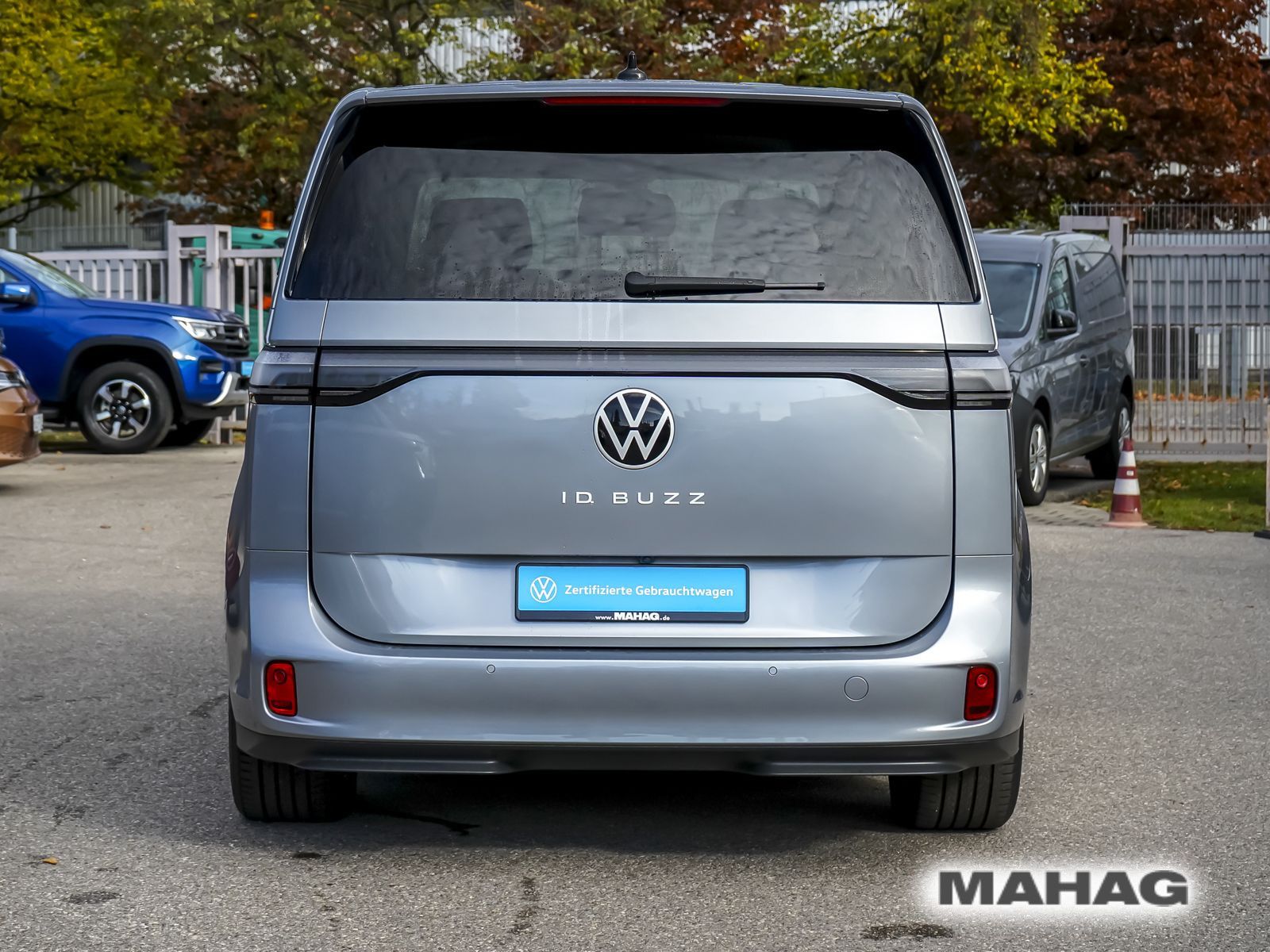 Fahrzeugabbildung Volkswagen ID.Buzz Pro kurzer Radstand 210 kW (286 PS) Heck