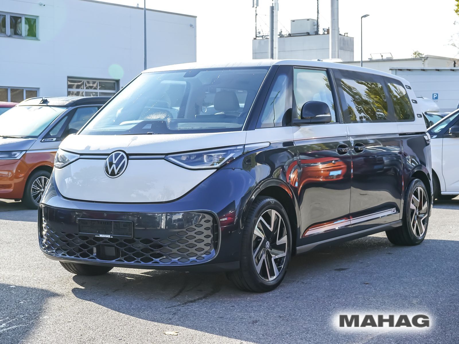 Fahrzeugabbildung Volkswagen ID.Buzz Pro LR 75 Jahre Edition