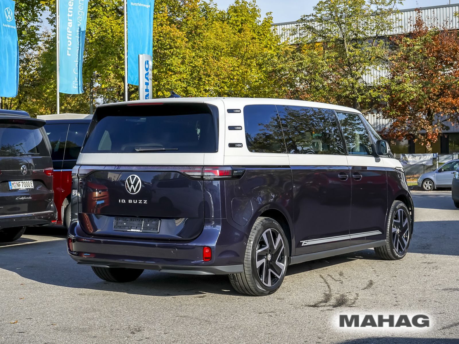 Fahrzeugabbildung Volkswagen ID.Buzz Pro LR 75 Jahre Edition