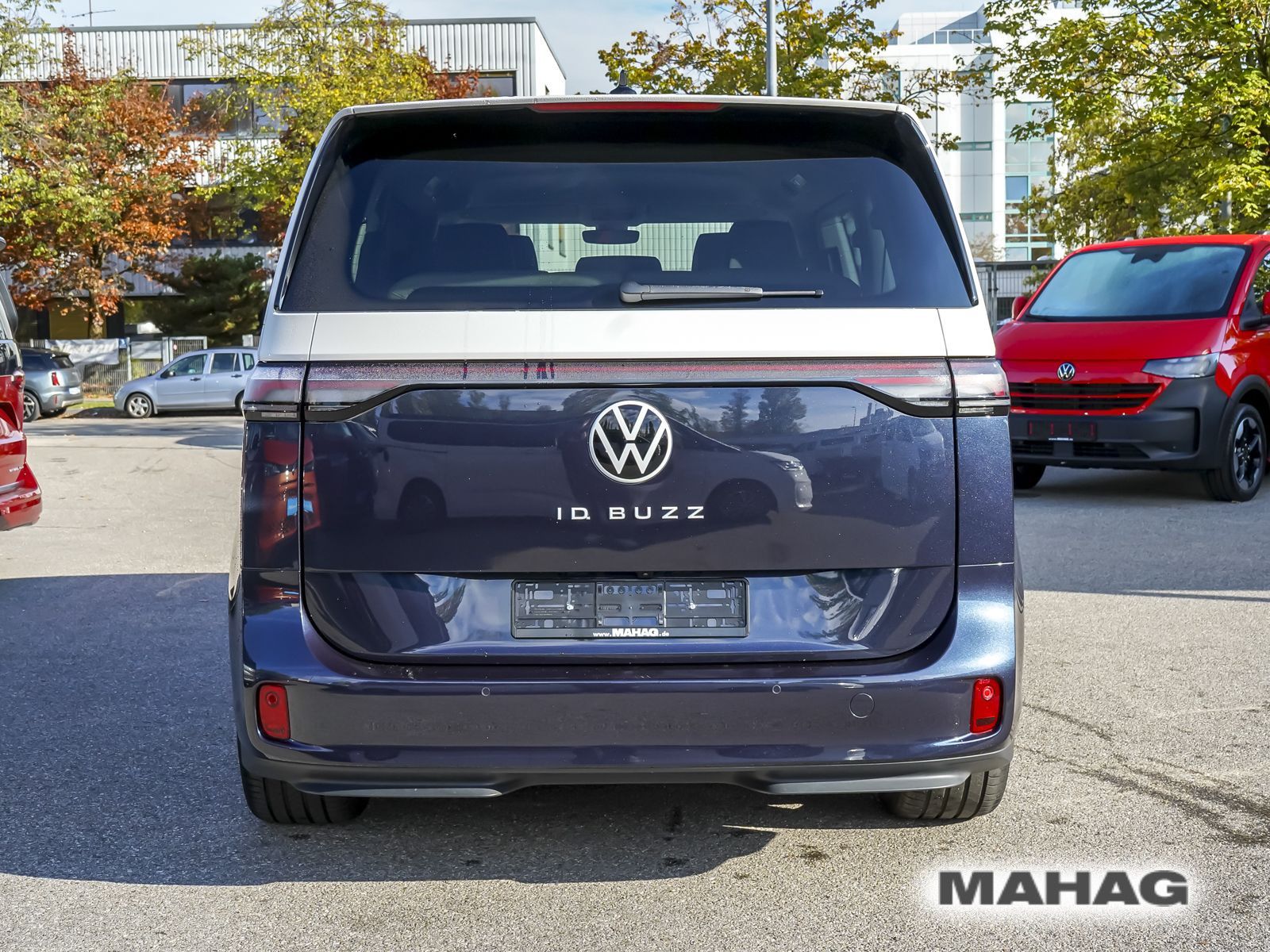 Fahrzeugabbildung Volkswagen ID.Buzz Pro LR 75 Jahre Edition