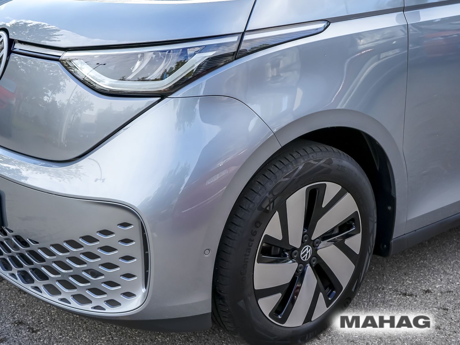 Fahrzeugabbildung Volkswagen ID.Buzz Pro kurzer Radstand 210 kW (286 PS) Heck