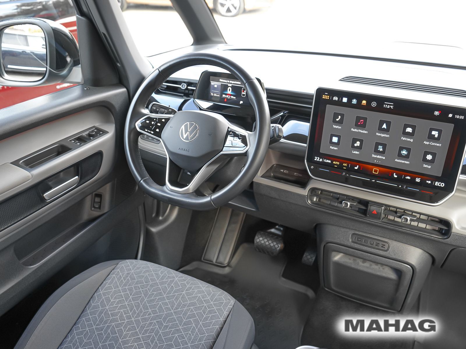 Fahrzeugabbildung Volkswagen ID.Buzz Pro kurzer Radstand 210 kW (286 PS) Heck