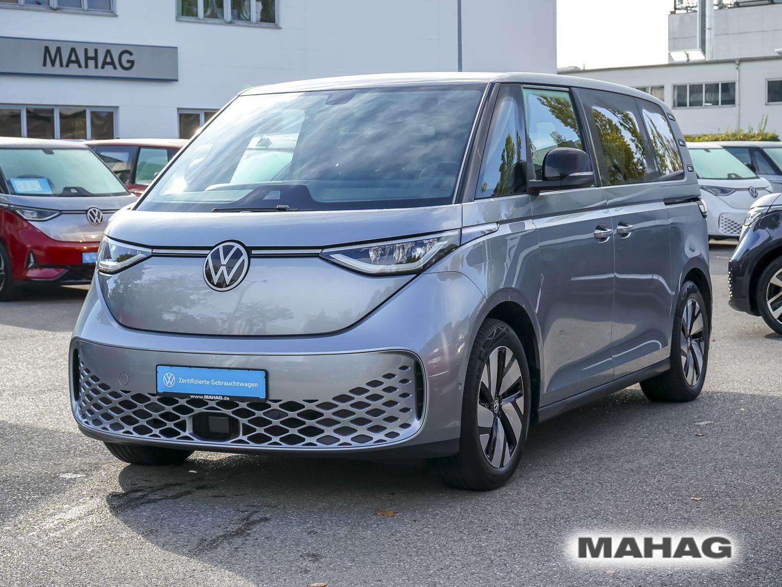Fahrzeugabbildung Volkswagen ID.Buzz Pro kurzer Radstand 210 kW (286 PS) Heck