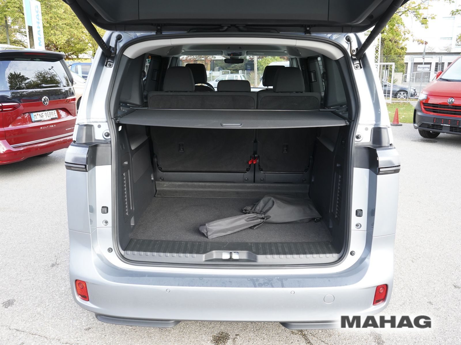 Fahrzeugabbildung Volkswagen ID.Buzz Pro kurzer Radstand 210 kW (286 PS) Heck