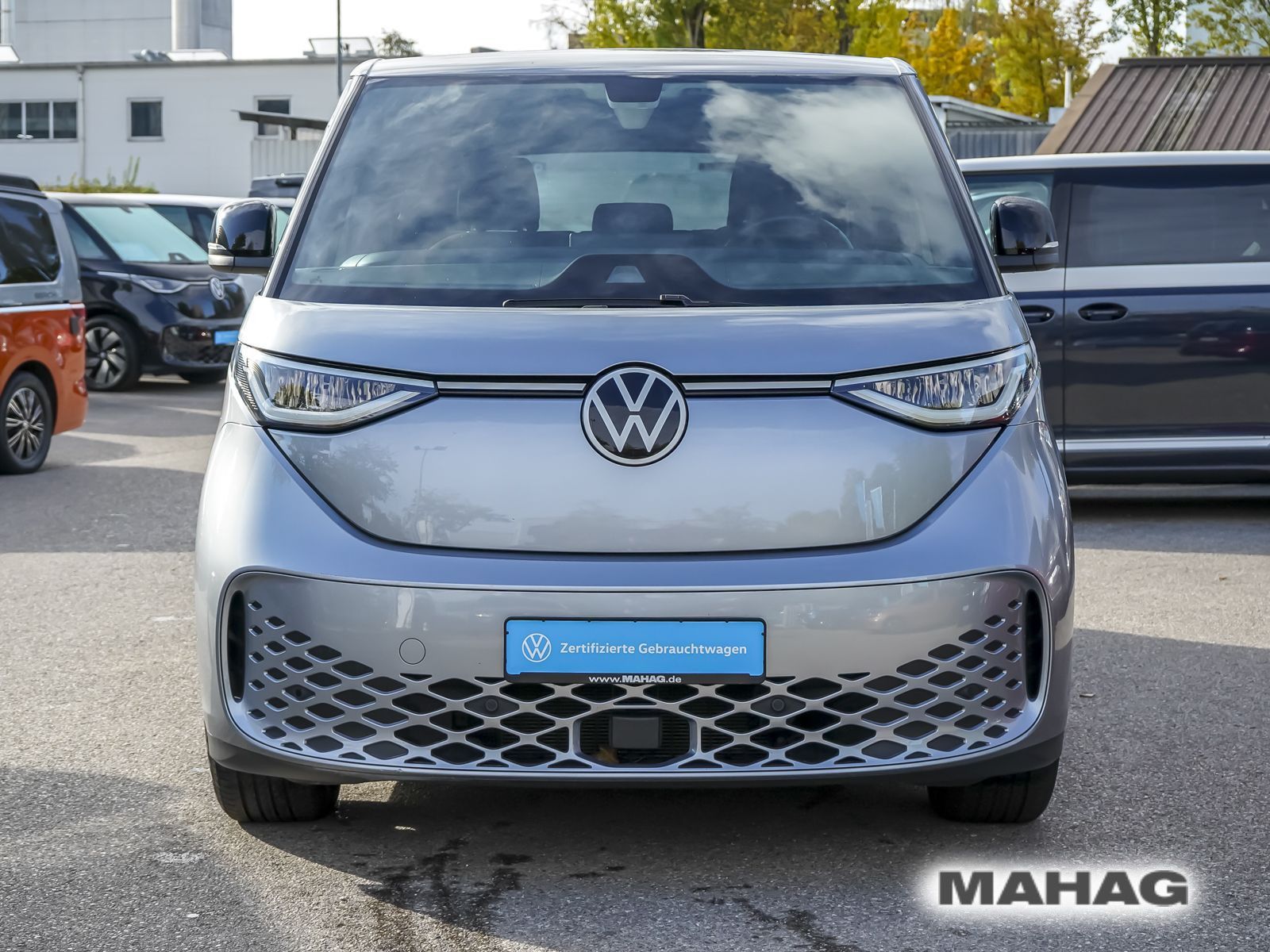 Fahrzeugabbildung Volkswagen ID.Buzz Pro kurzer Radstand 210 kW (286 PS) Heck