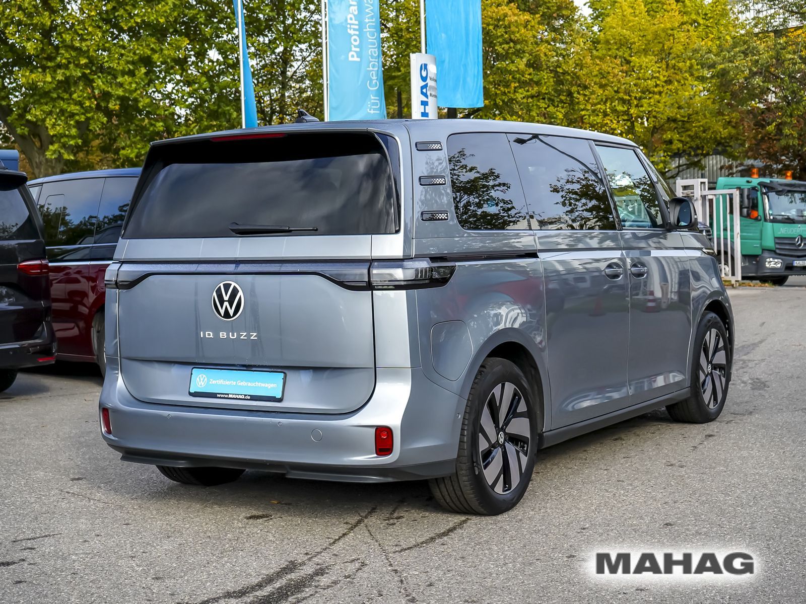 Fahrzeugabbildung Volkswagen ID.Buzz Pro kurzer Radstand 210 kW (286 PS) Heck