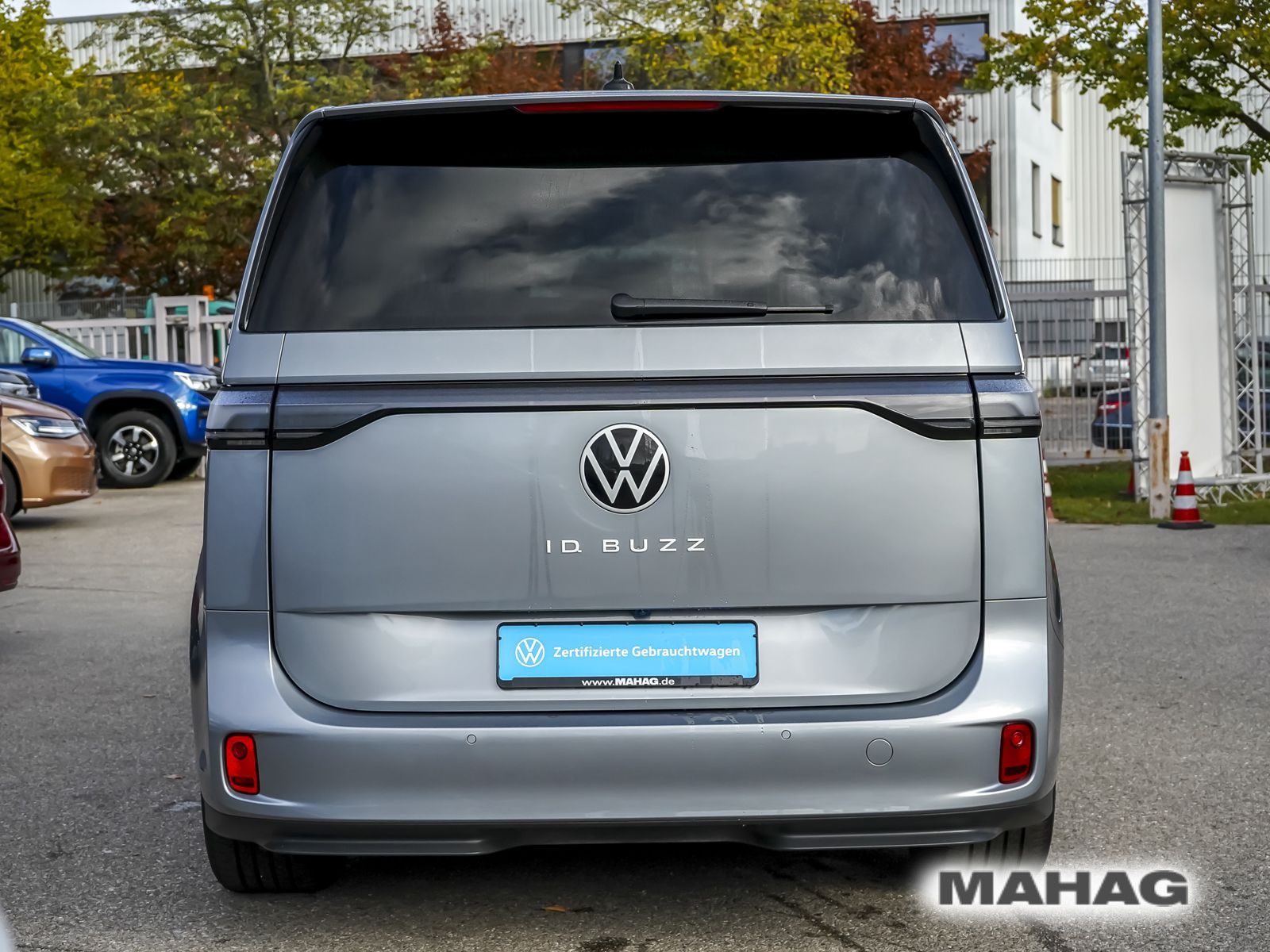 Fahrzeugabbildung Volkswagen ID.Buzz Pro kurzer Radstand 210 kW (286 PS) Heck