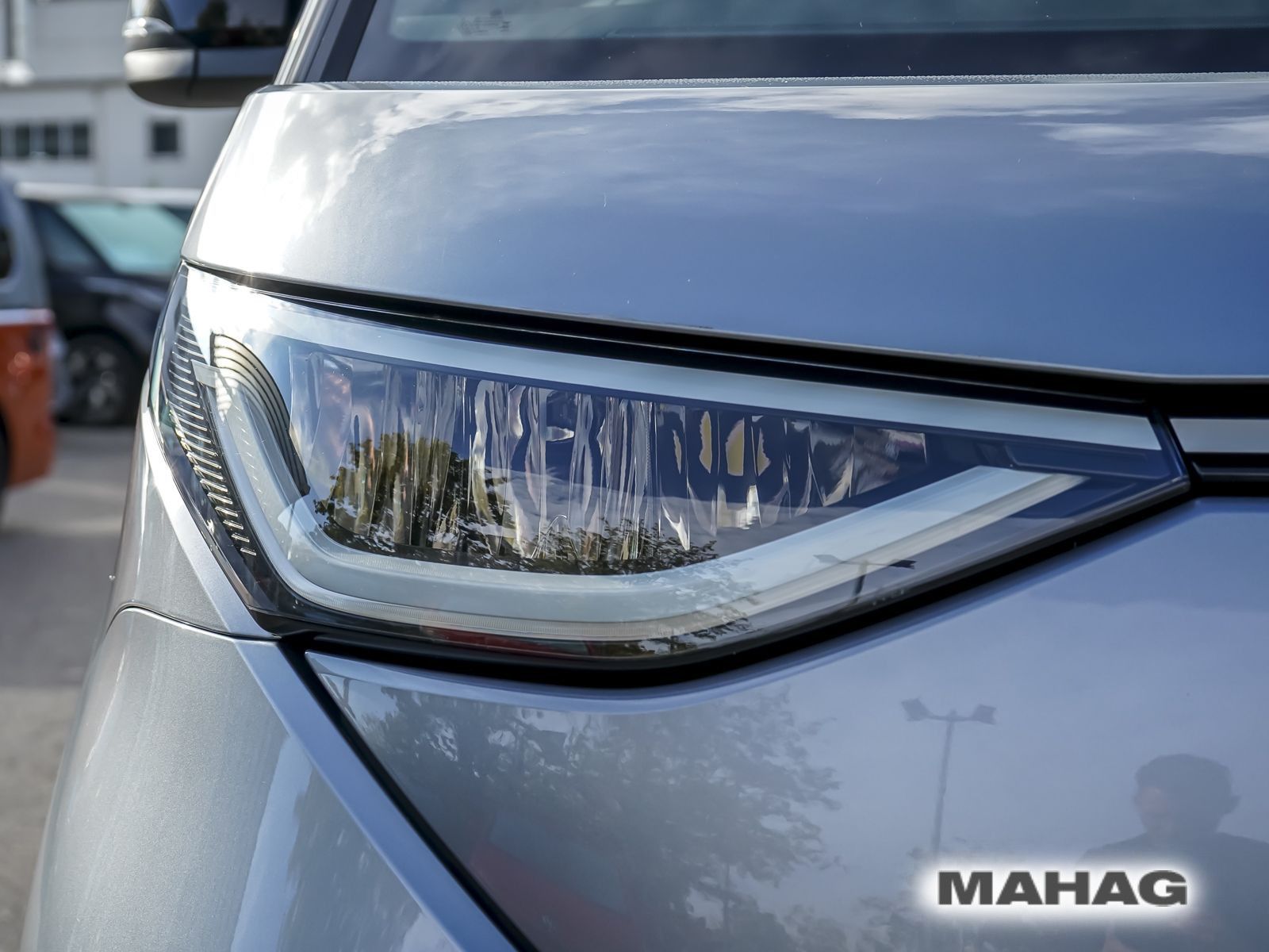 Fahrzeugabbildung Volkswagen ID.Buzz Pro kurzer Radstand 210 kW (286 PS) Heck