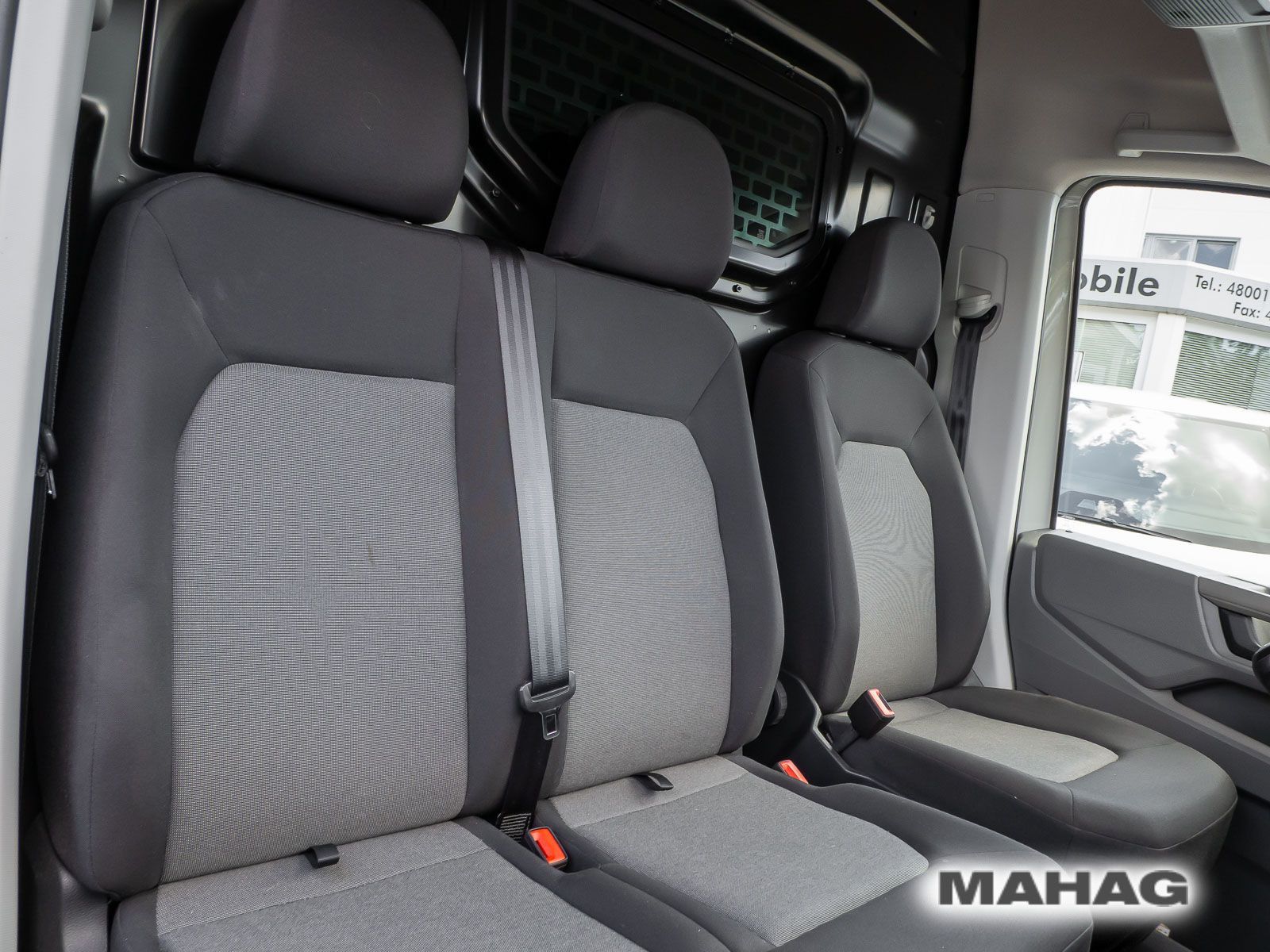 Fahrzeugabbildung Volkswagen Crafter Kasten mittlerer Radstand
