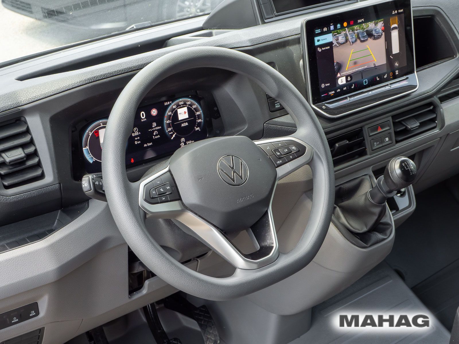 Fahrzeugabbildung Volkswagen Crafter Kasten mittlerer Radstand