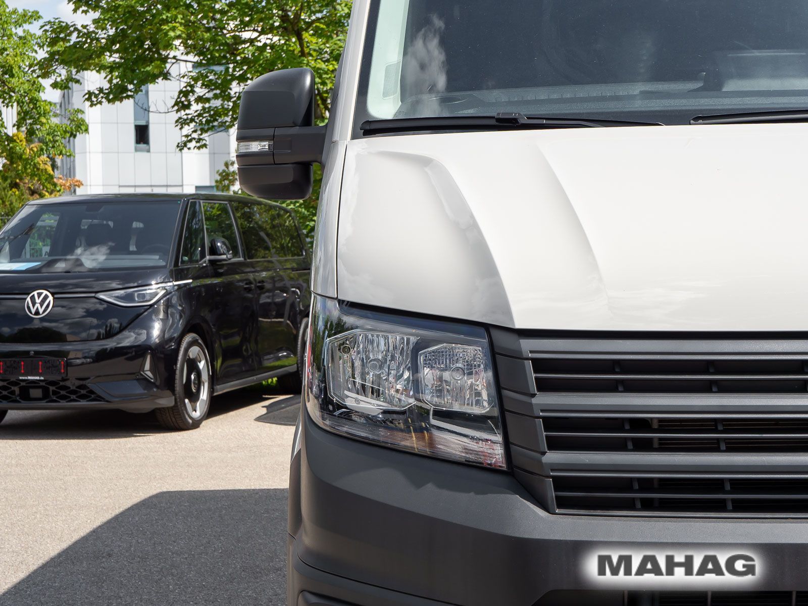 Fahrzeugabbildung Volkswagen Crafter Kasten mittlerer Radstand